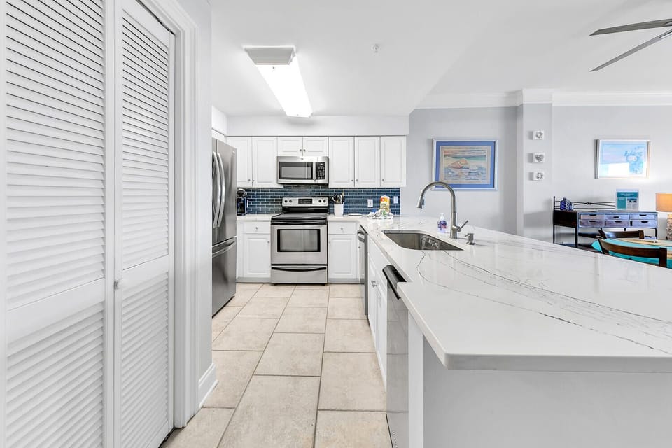 Kitchen has all you need