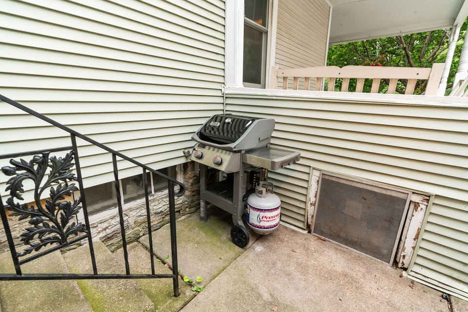 Fire up your vacation meals on your own private gas grill, perfectly positioned for easy outdoor cooking and dining experiences.