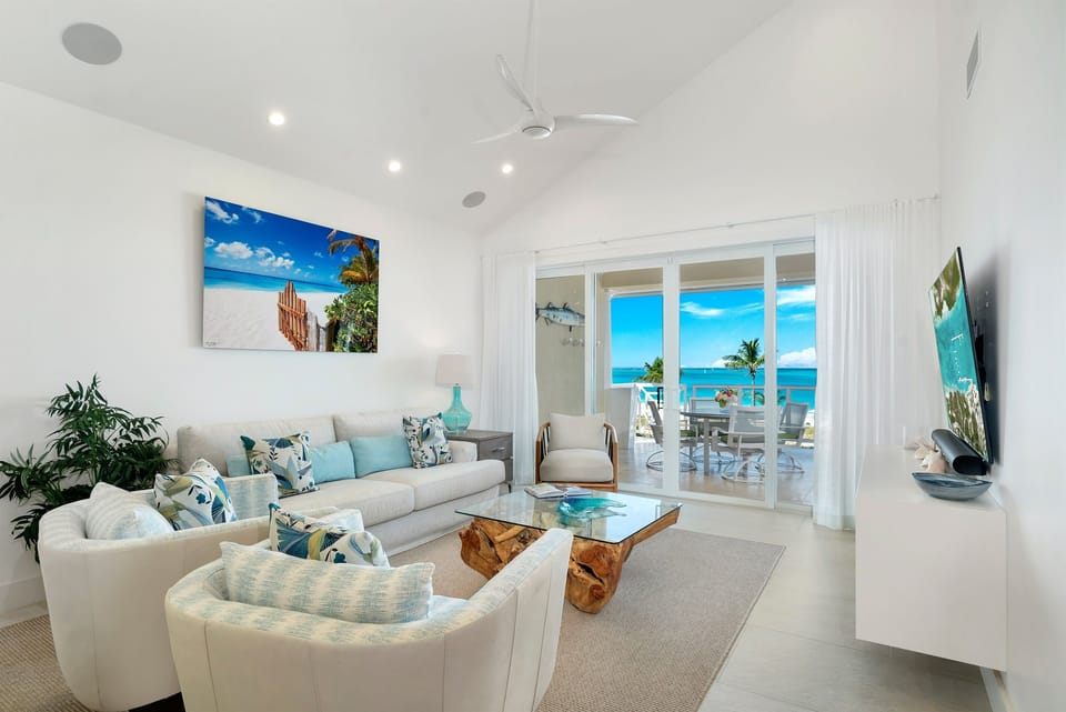 Living Room and Out Door Dining