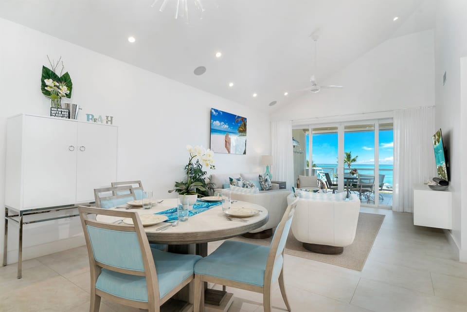 Indoor Dining and Living Room