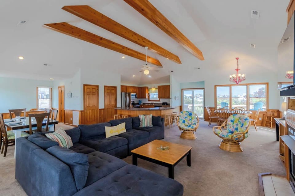 Top Level Living Area