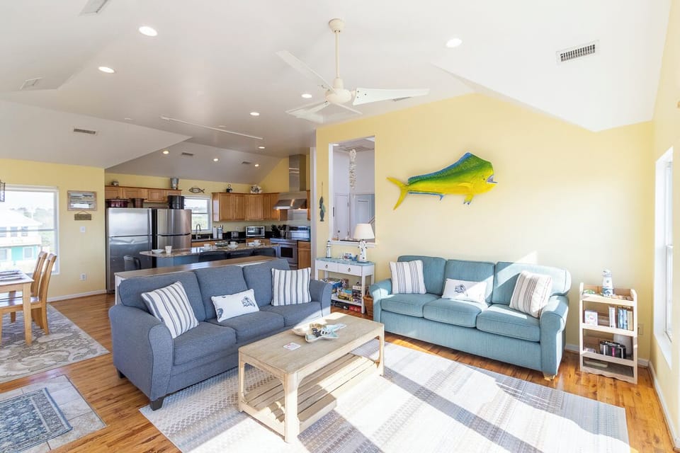 Top Level Living Area