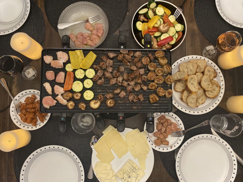 Raclette set 