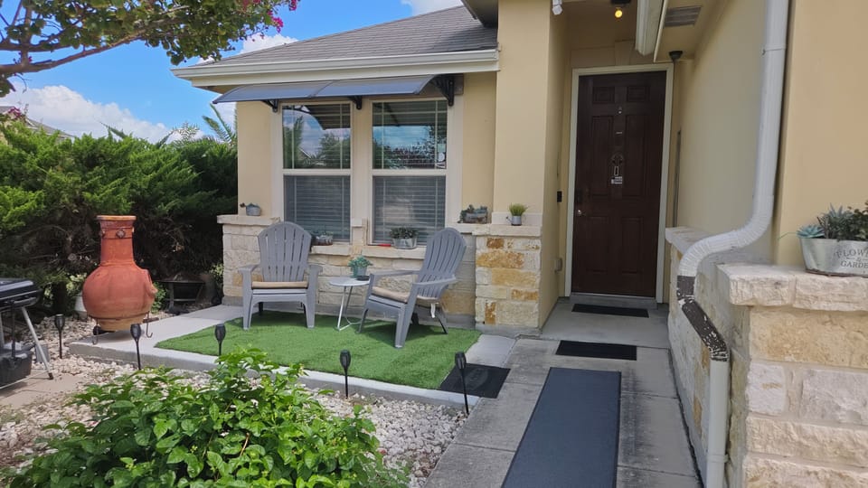summer, terrace patio, and smoking area, property entrance