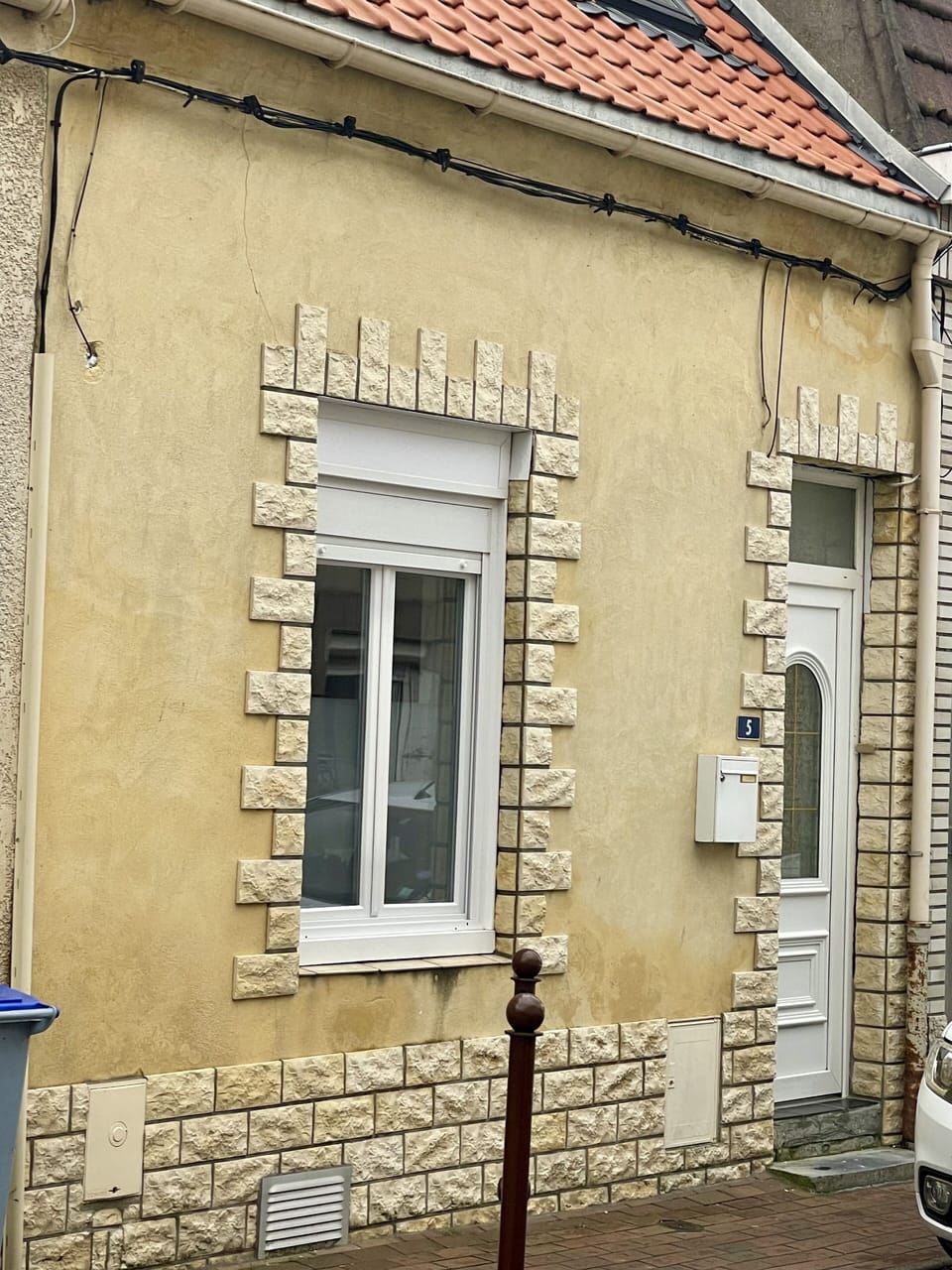 Exterior detail