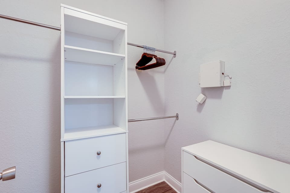 Walk-In Closet | 2nd Floor