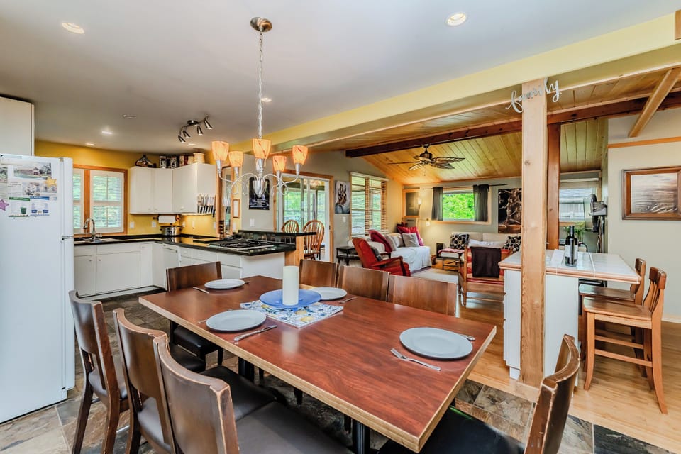 Open concept living