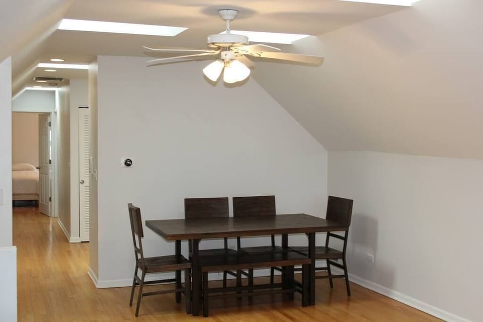 Unit 3 - Living Room / Dining Room