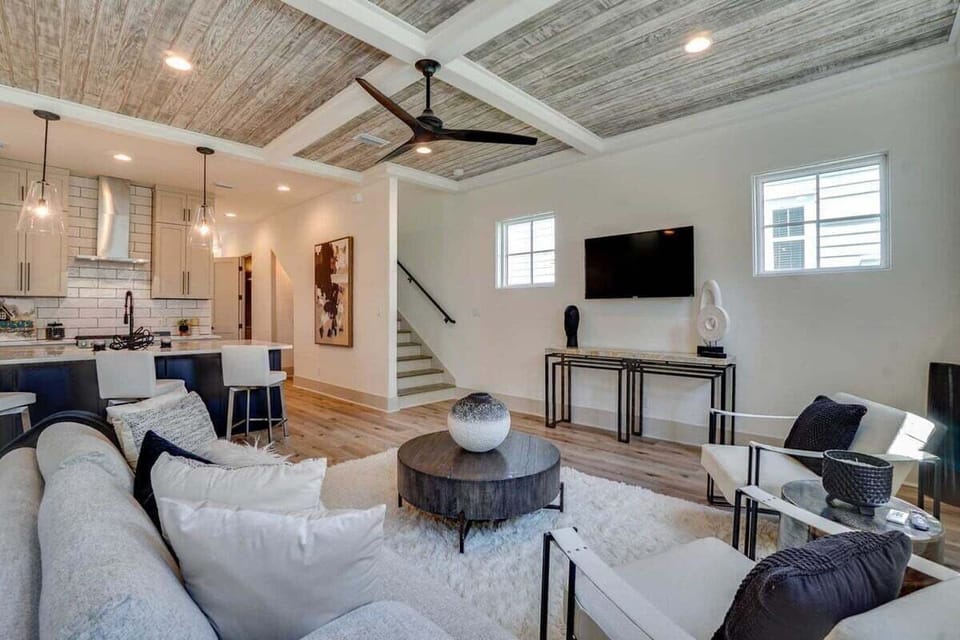 View of Living Area to Stepsto 2nd Floor