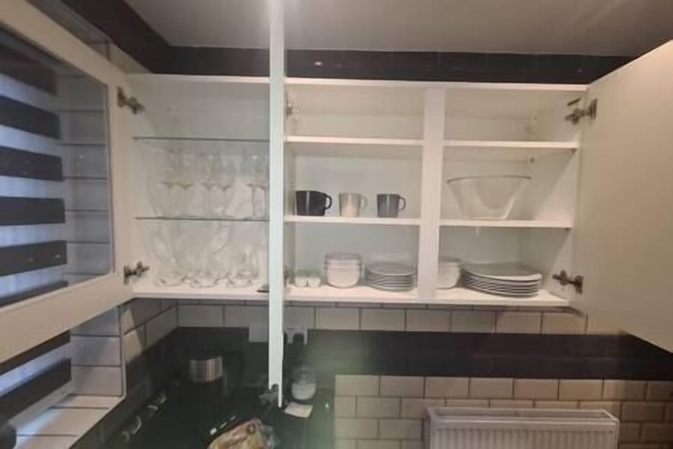 Fully equipped for in home dining