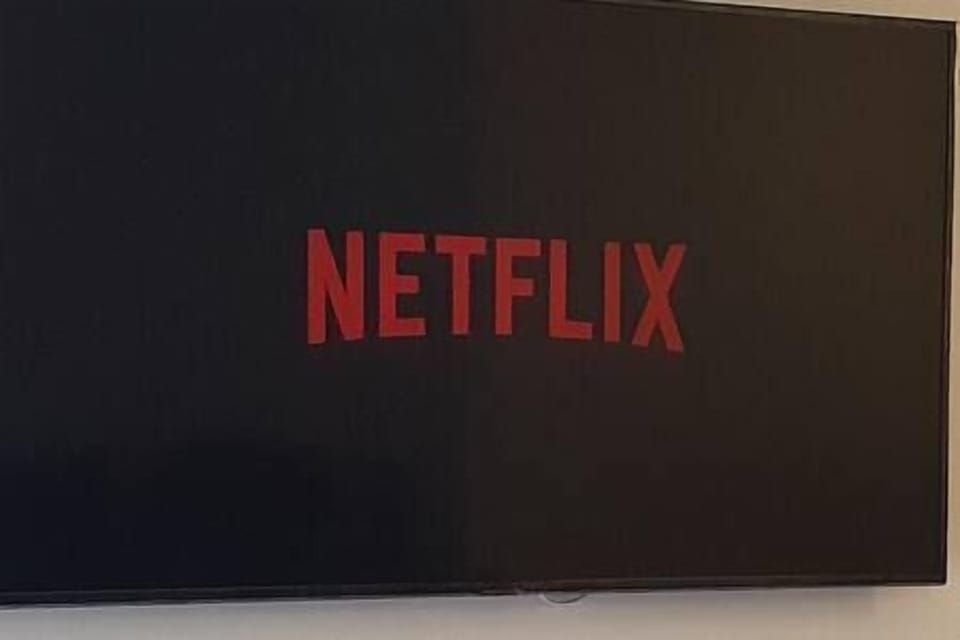 Enjoy your Netflix film on a smart 55 inch tv