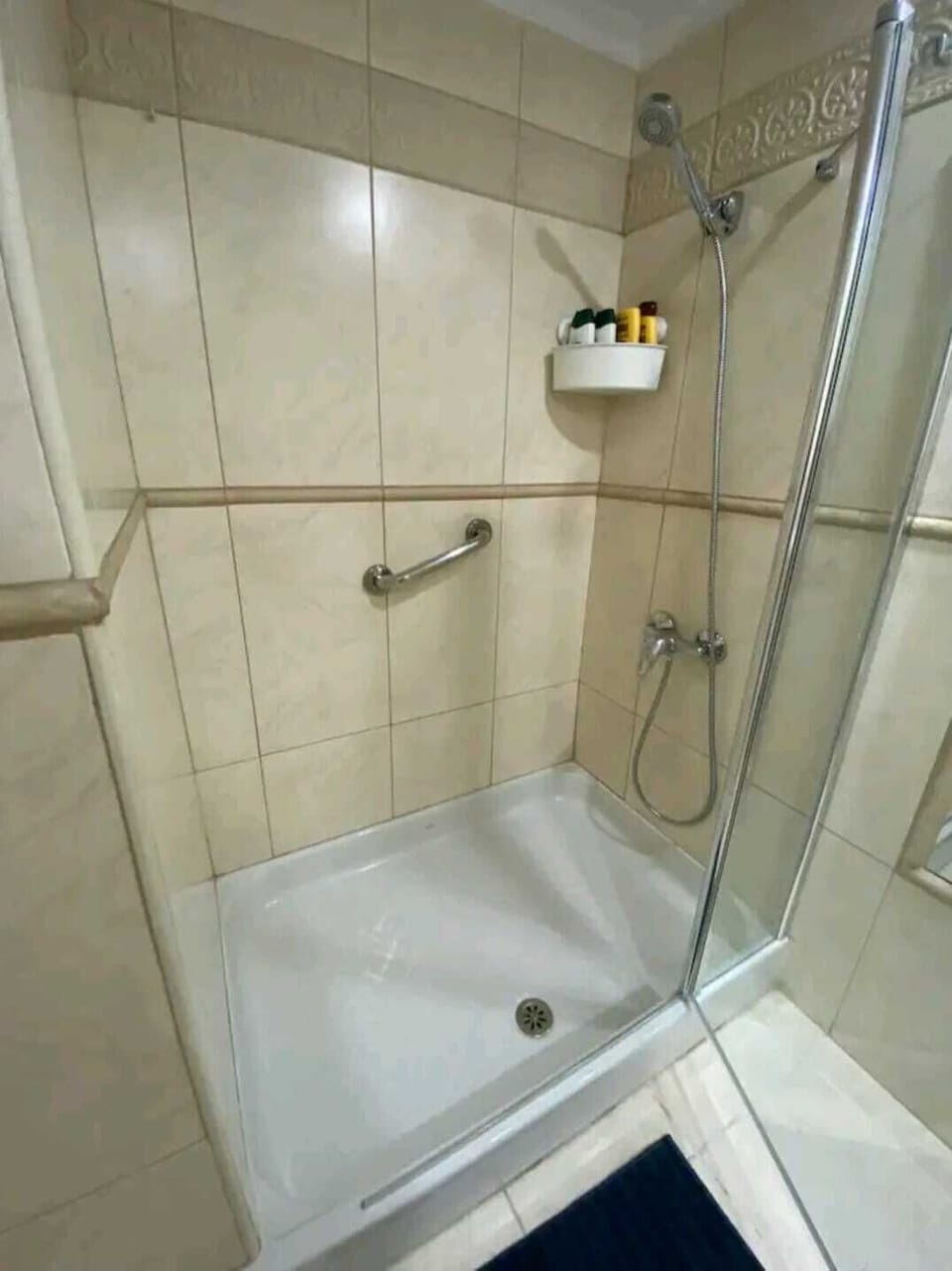 Open shower