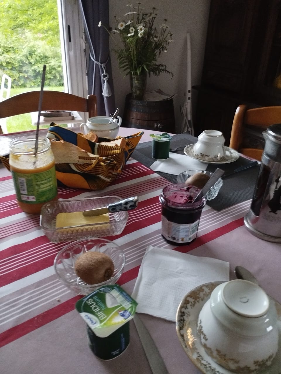 Breakfast meal