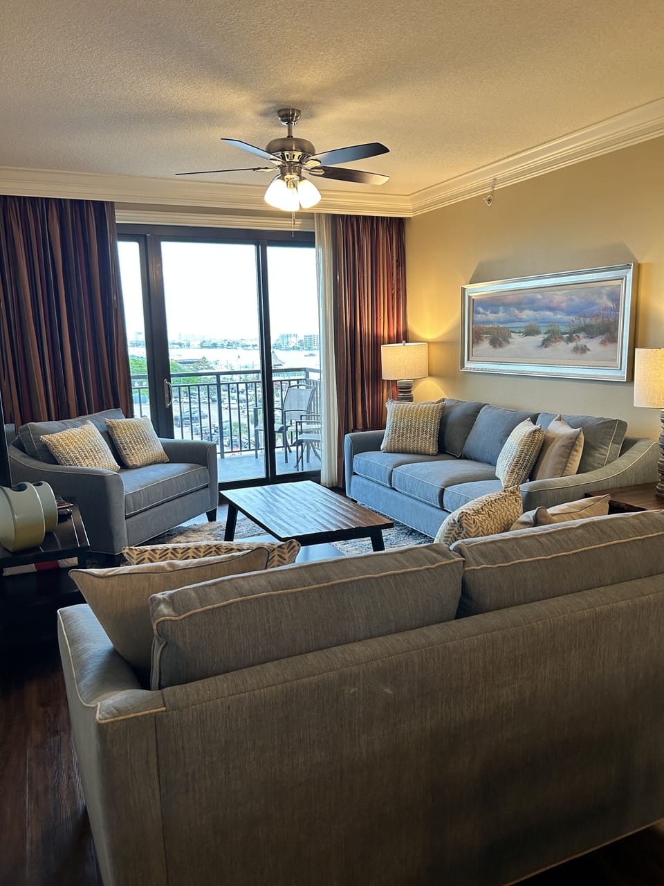 New living room furniture
