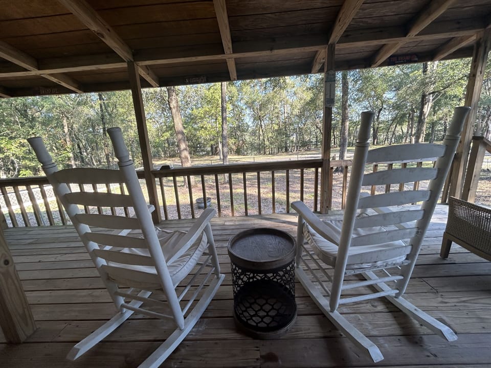 Back Porch Views
