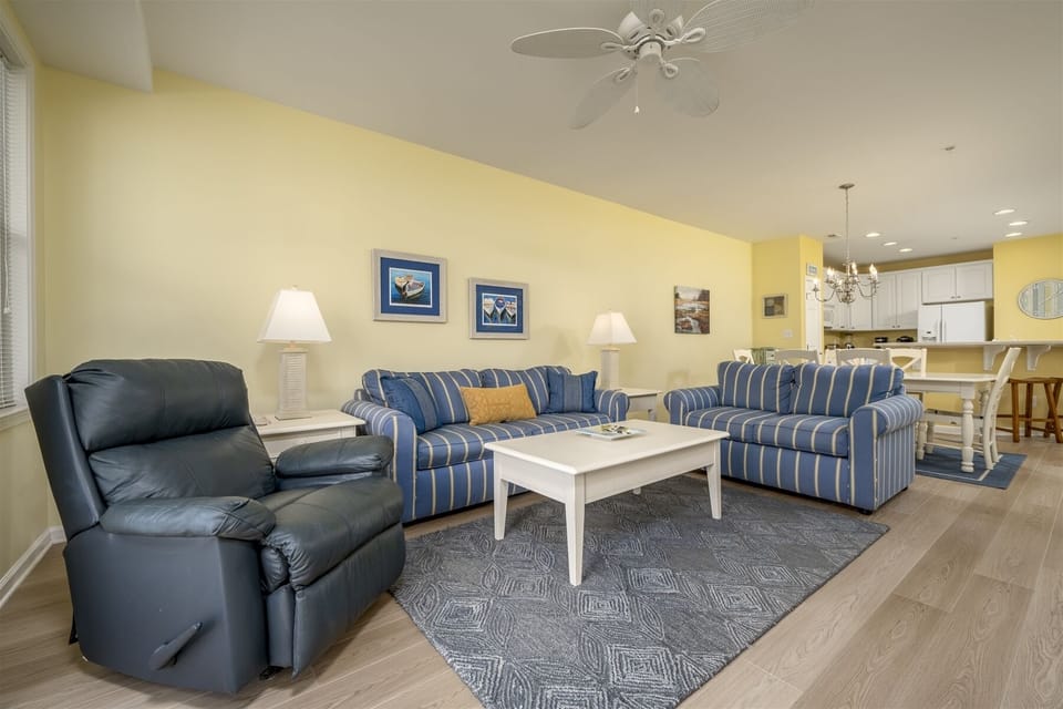 Lounge Here in the Living Room