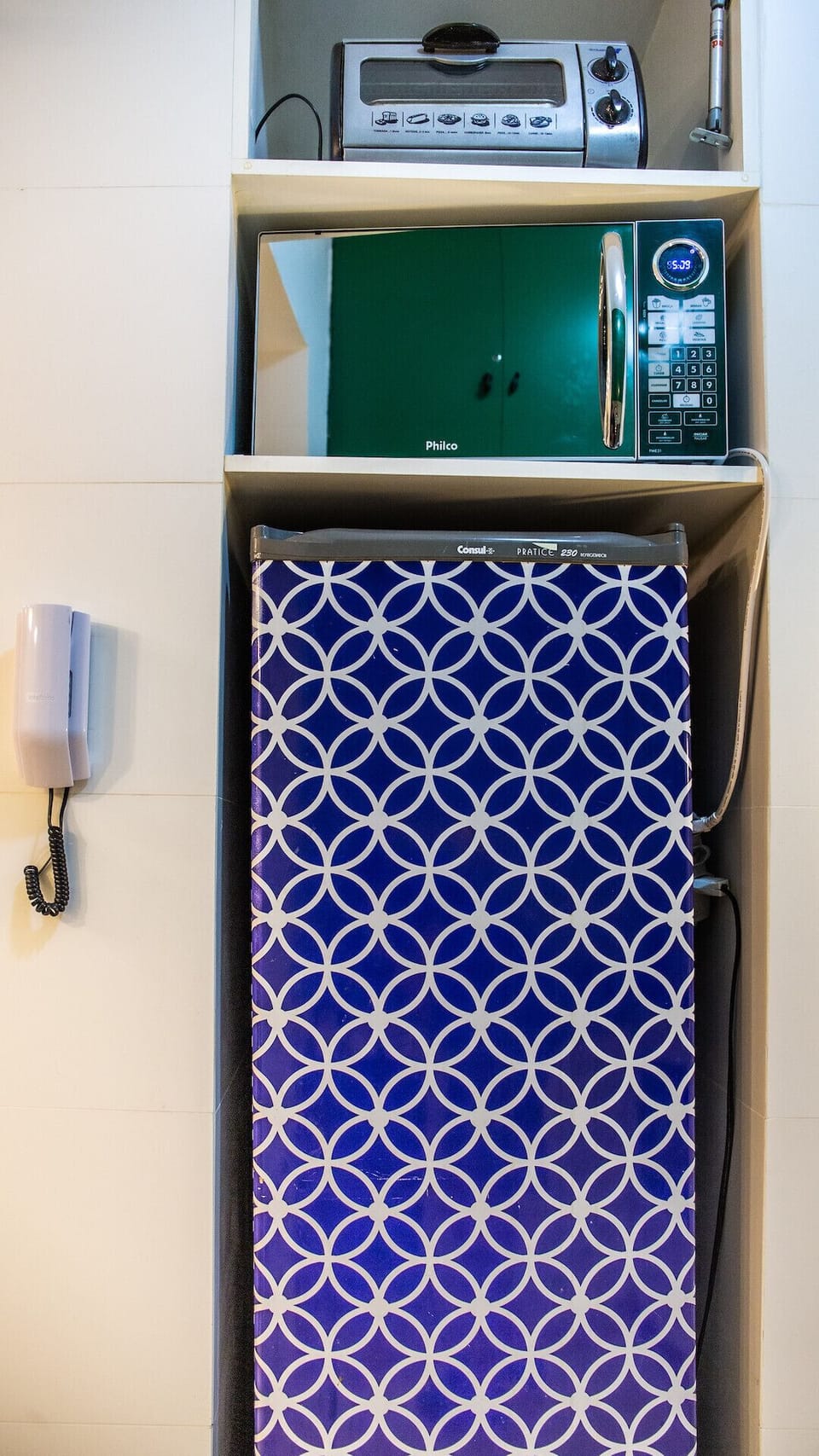 Equipped and decorated kitchen