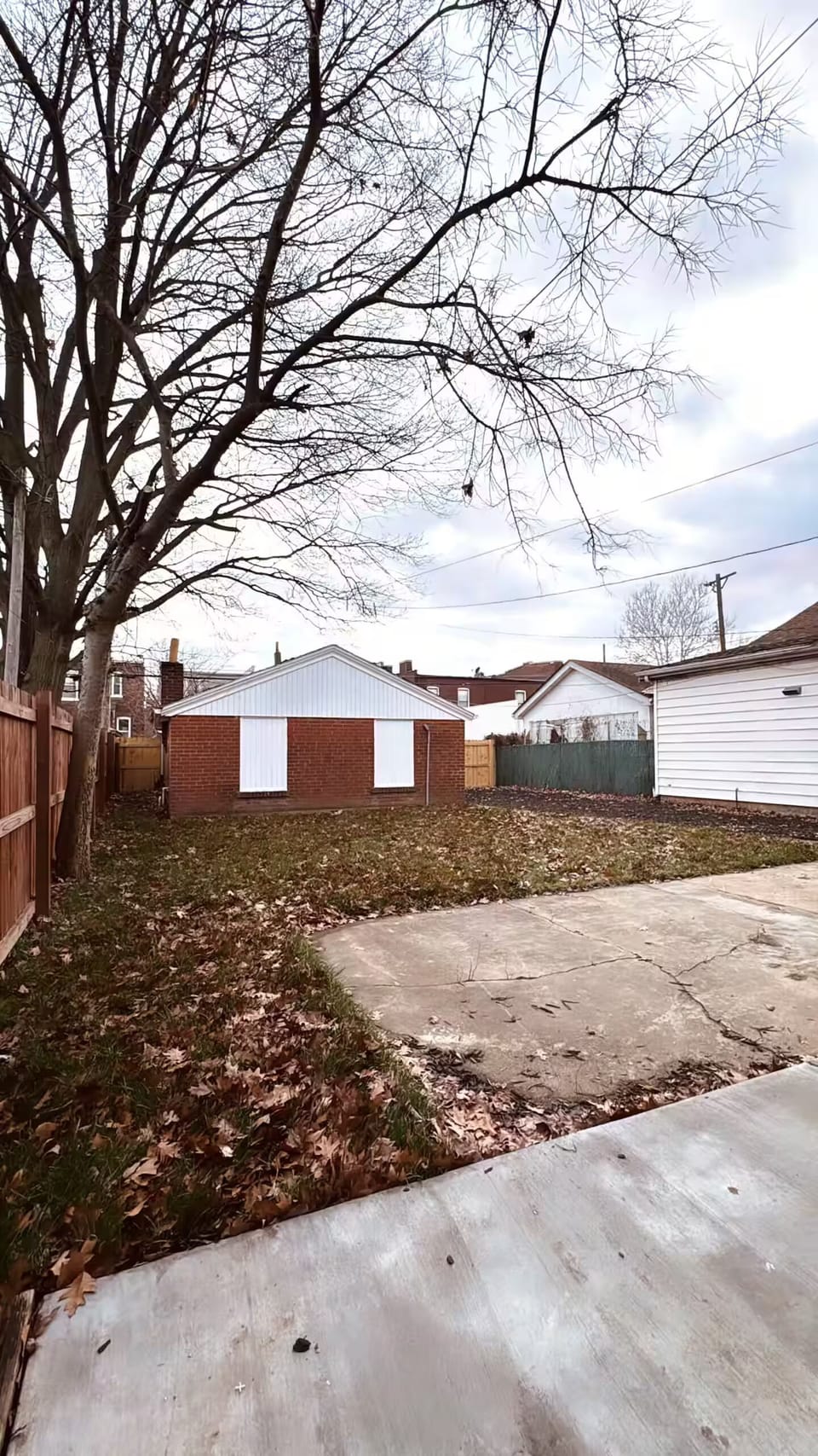Property grounds