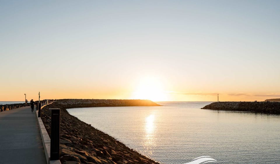 Shell Cove Marina Breakwall 