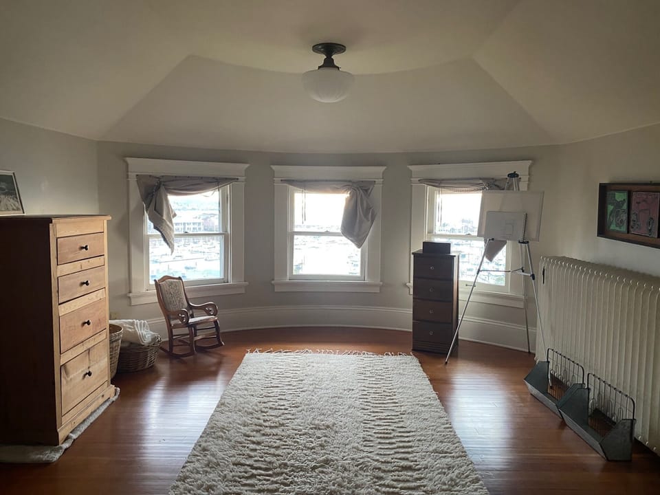 Master bedroom, 2nd floor