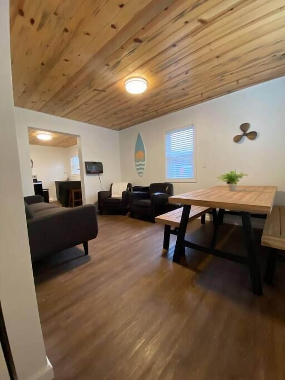 Living and Dining Are