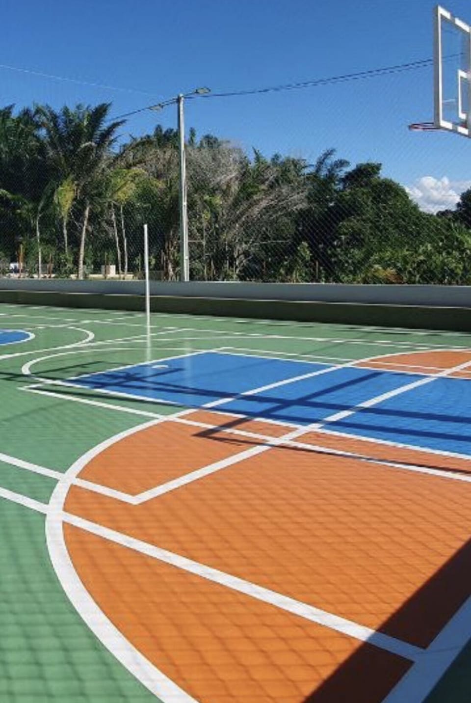 Sport court