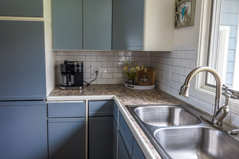 Brand new Keurig coffee maker for single use or full pots.