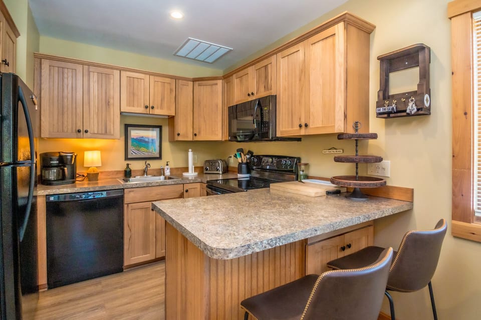 Well Stocked Kitchen