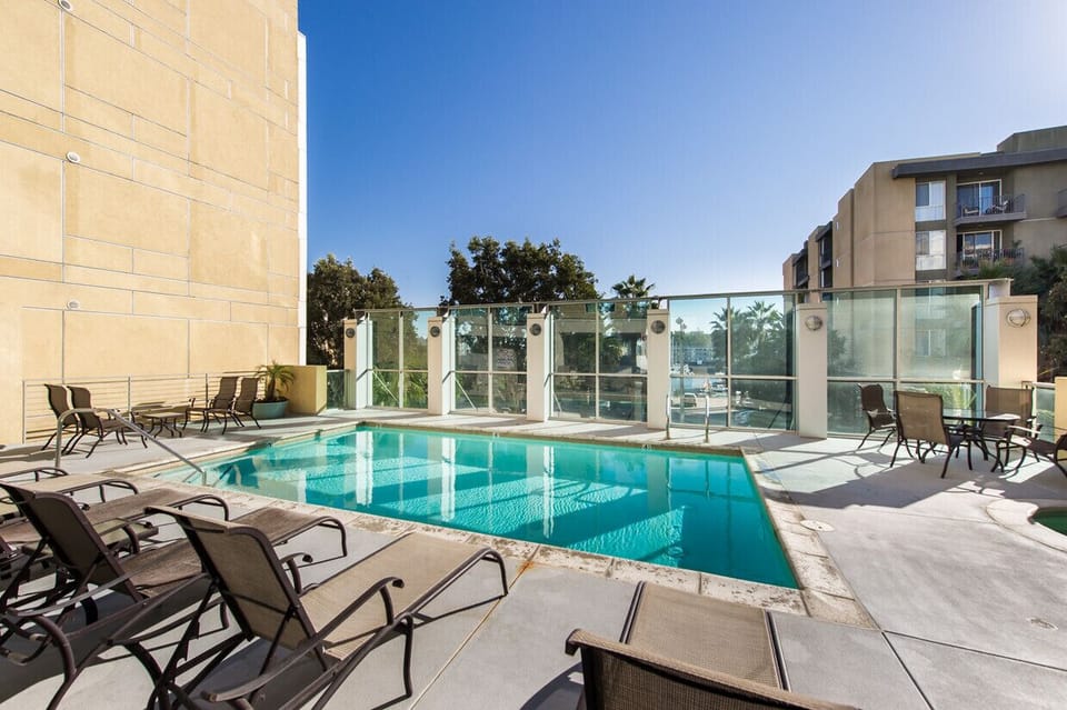 Resort-style pool—perfect for a refreshing dip and sun-soaked relaxation!