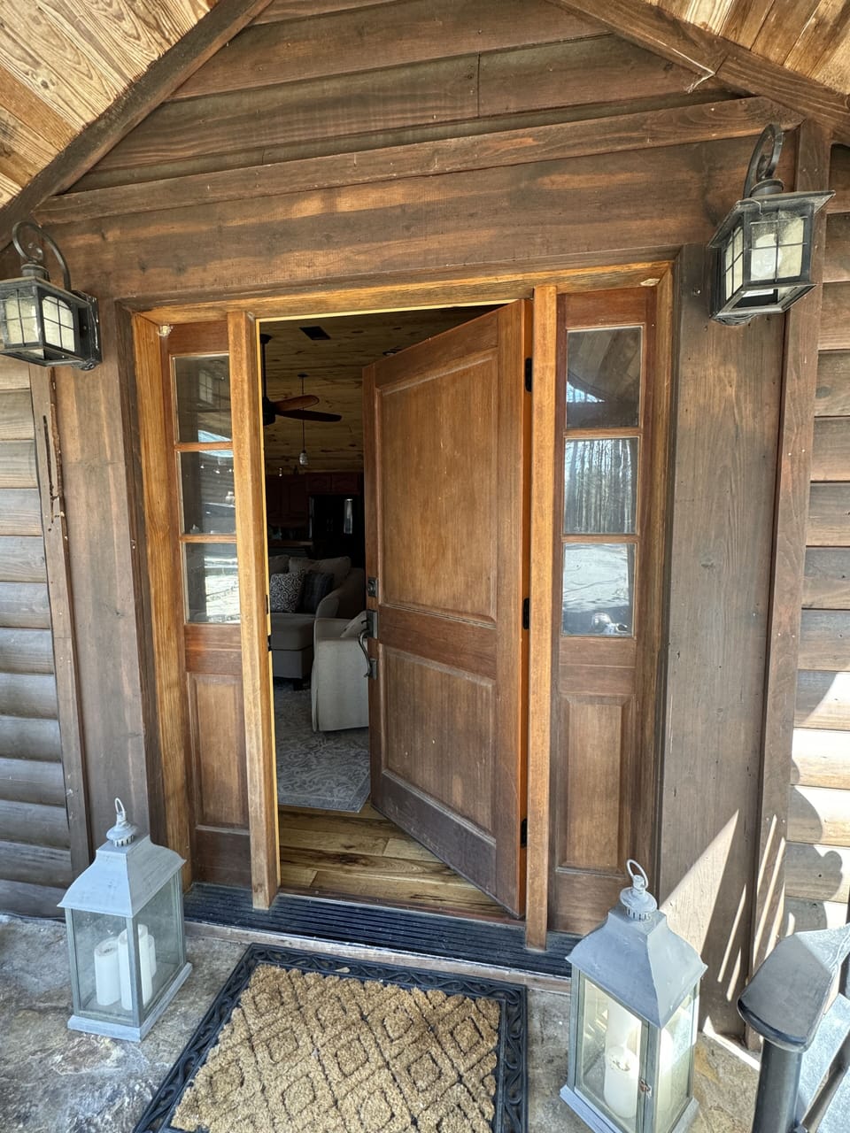 Front door