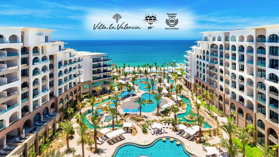 Villa La Valencia: Oceanfront luxury, infinite pools, pure bliss.