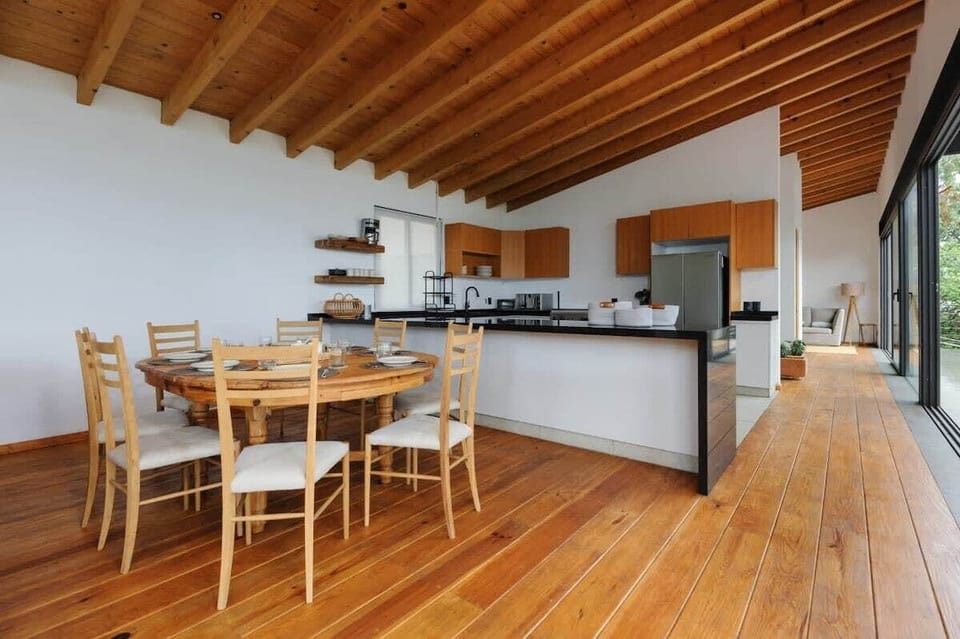 Comedor y cocina