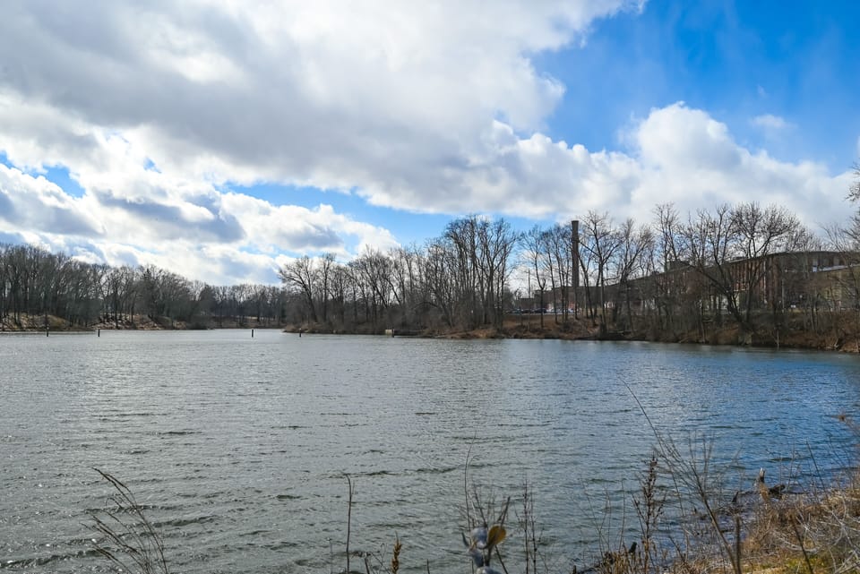 Walk to Lower Mill Pond