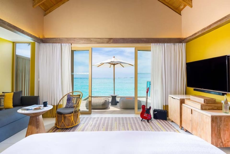 In-room view