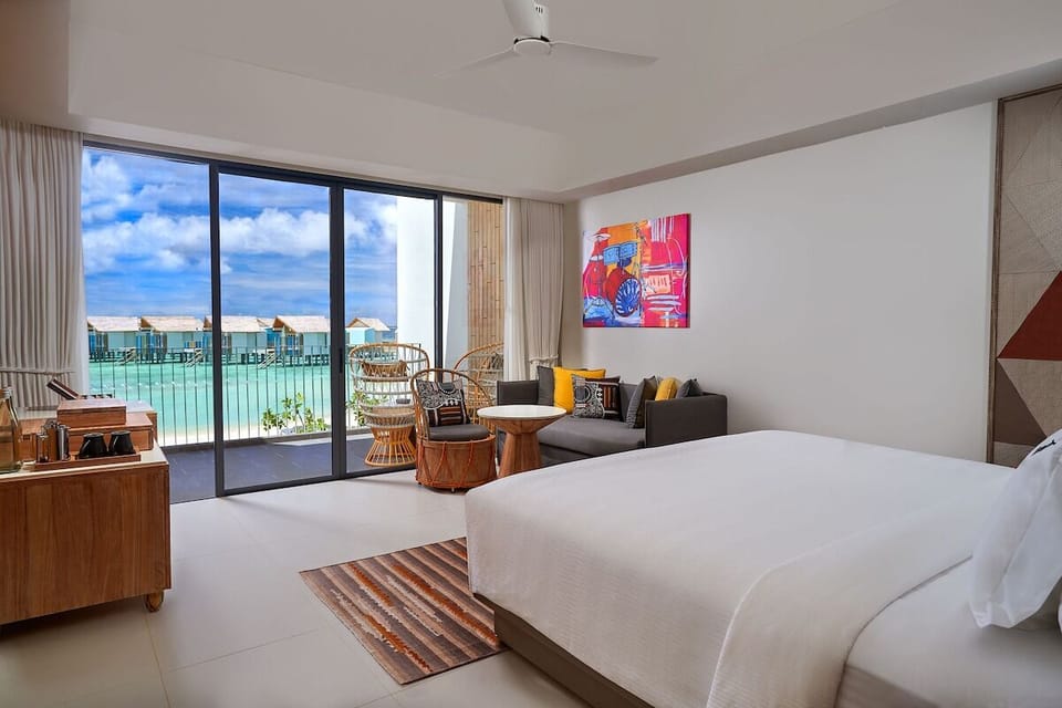 Unit with King size bed