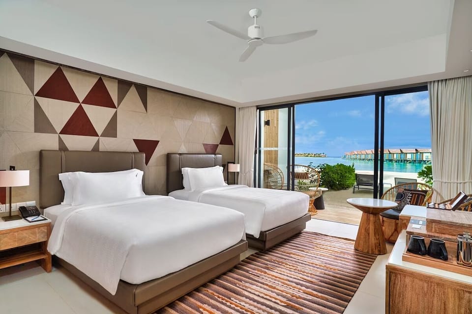 Unit with 2 Twin size beds