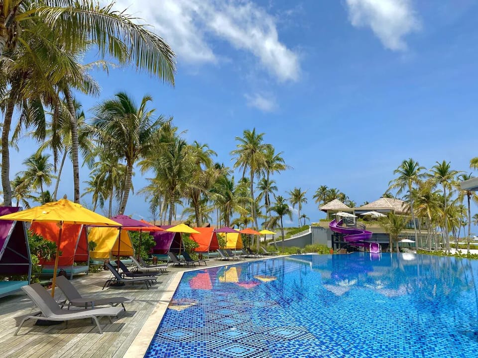 Onsite pool