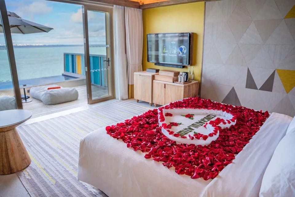 Unit with King size bed