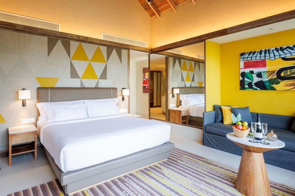Unit with King size bed