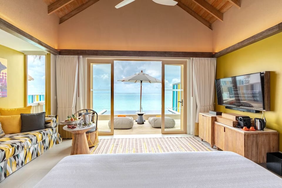In-room view