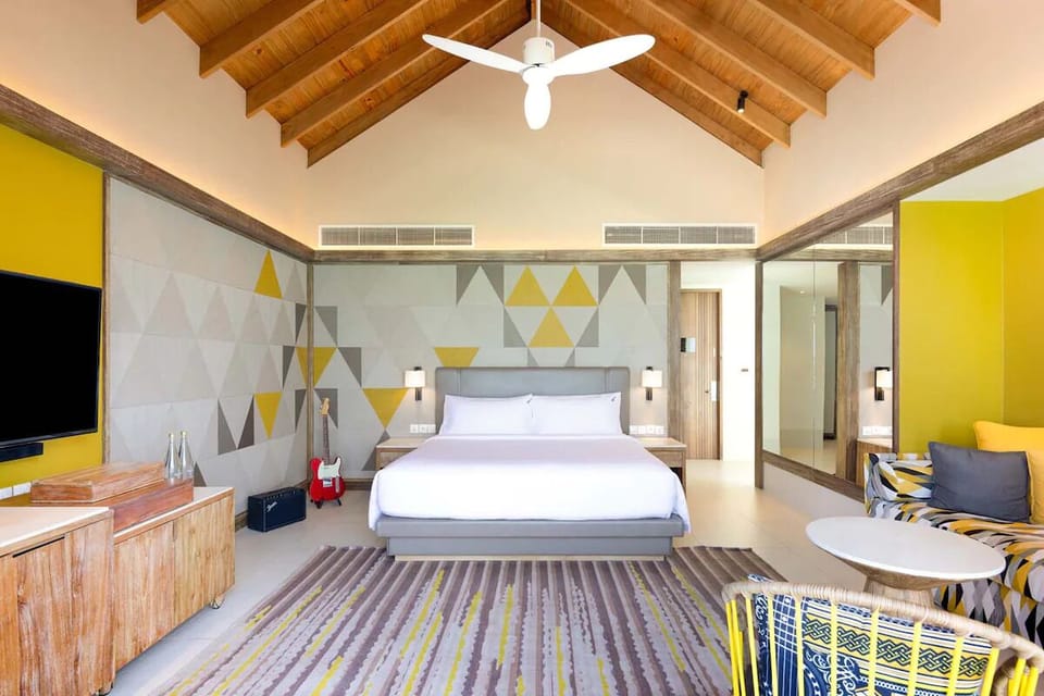 Unit with King size bed