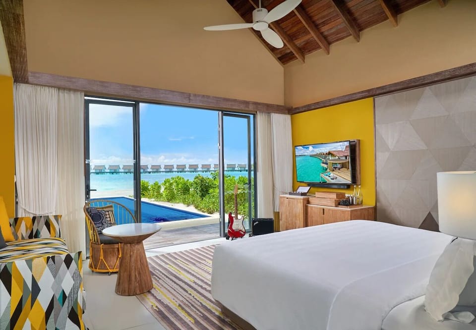 Unit with King size bed