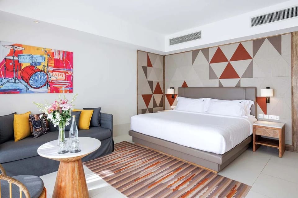 Unit with King size bed