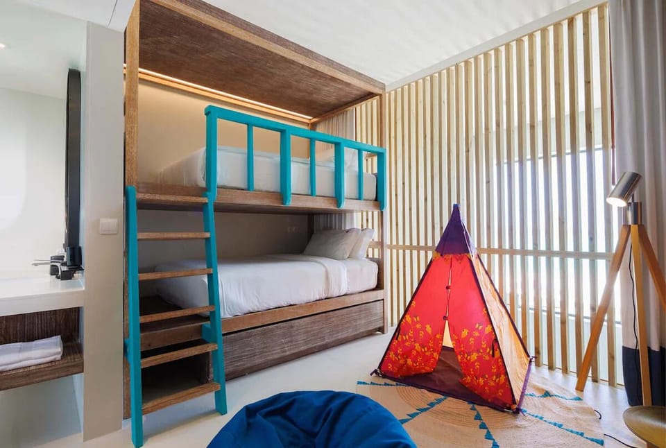 Unit with Bunk beds