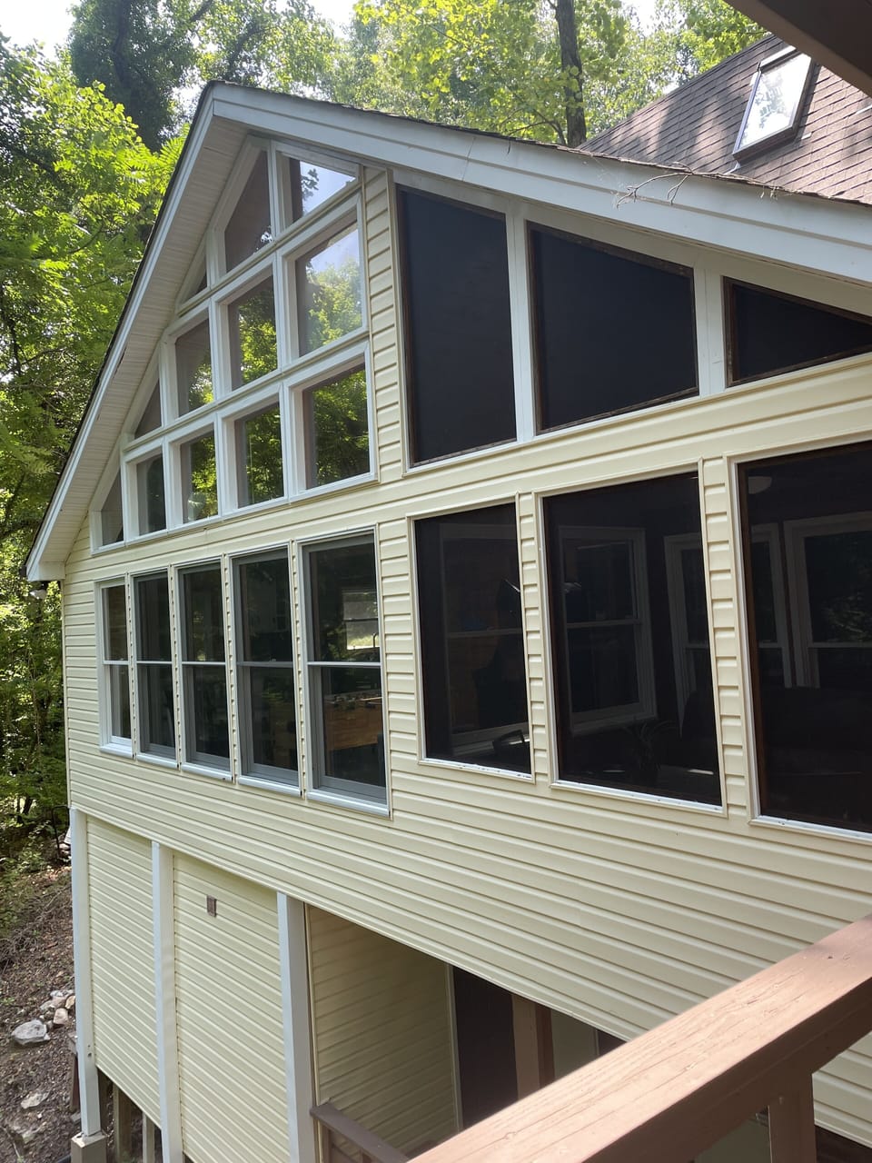 Exterior detail