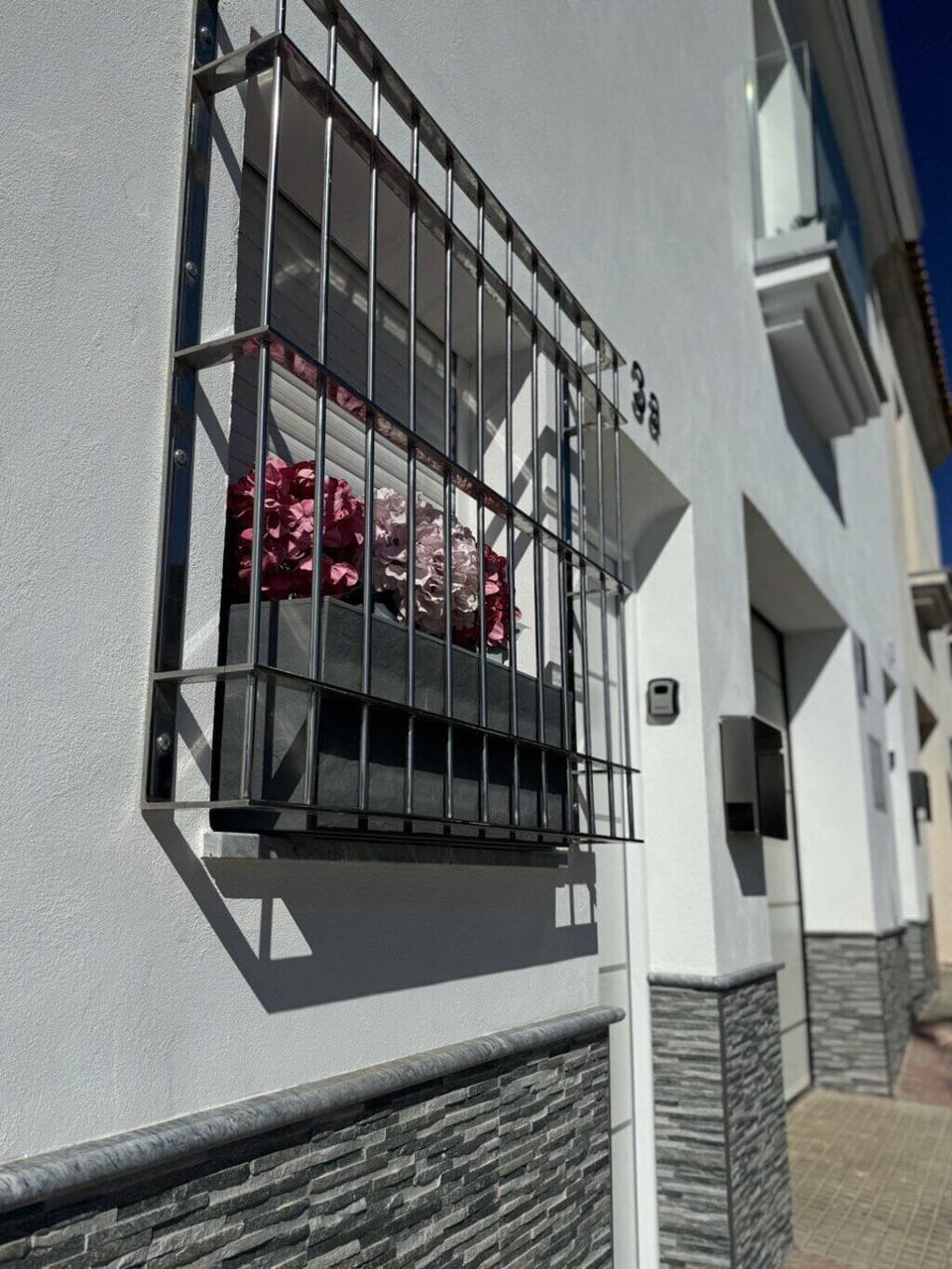 Exterior detail