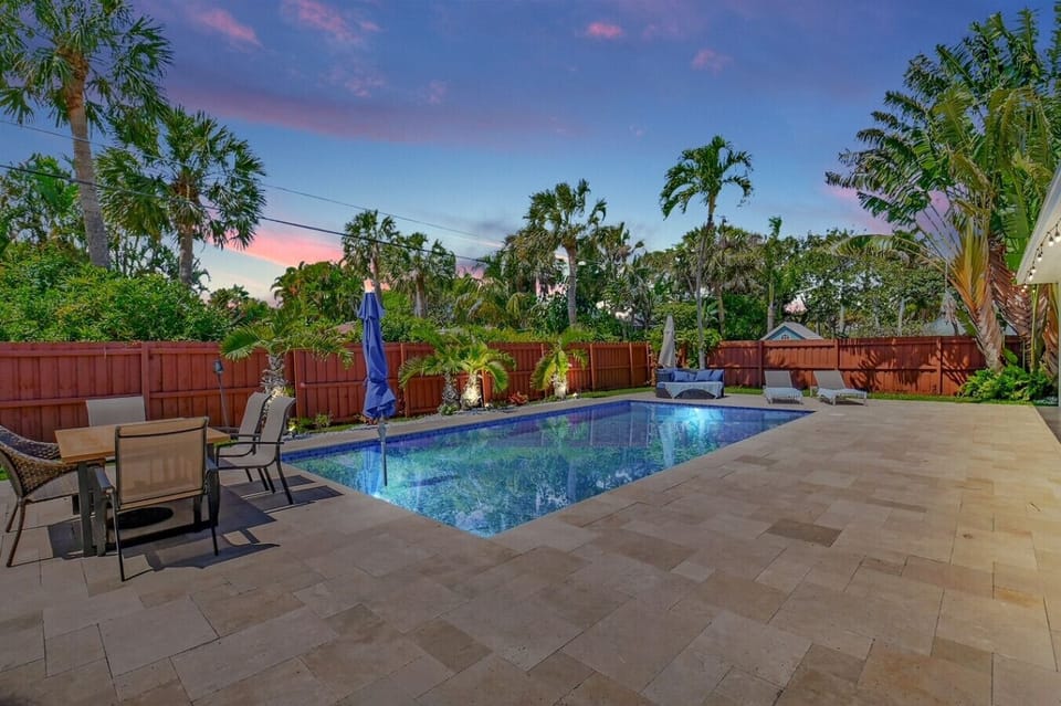 Escape the ordinary and lounge by the pool in luxury.