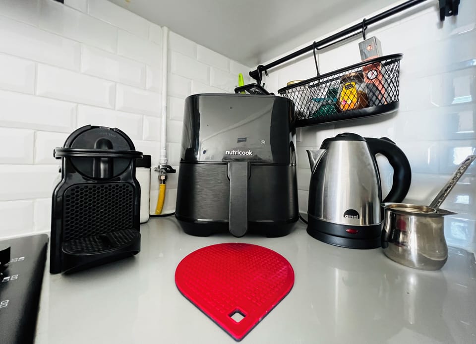 Nespresso - Airfryer - Kettle