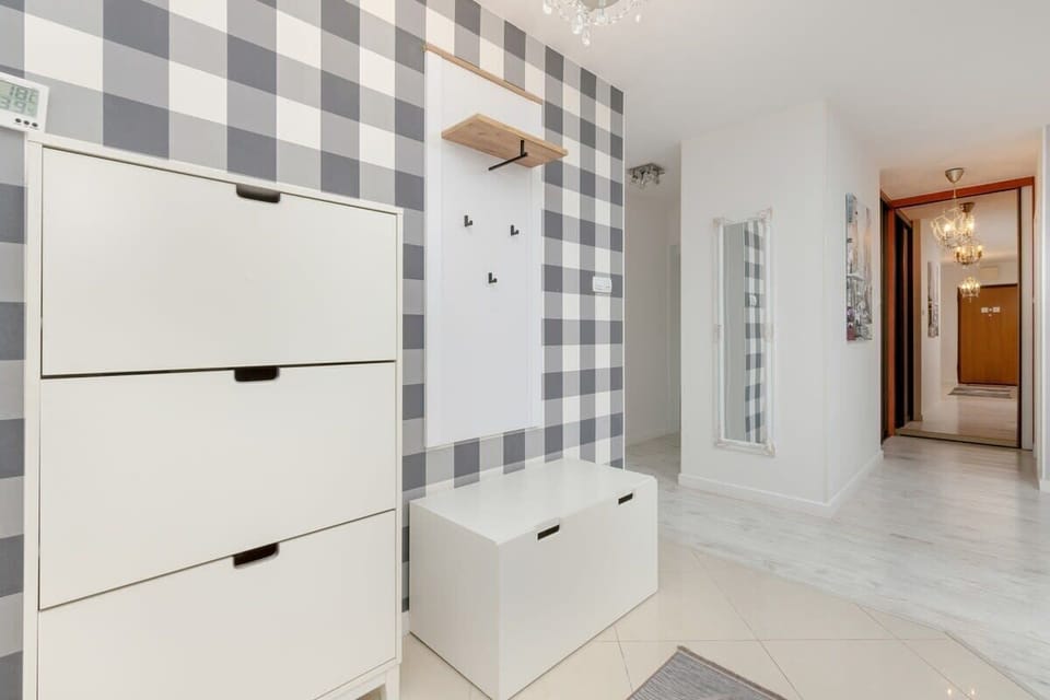 Lovely design of the apartment. 