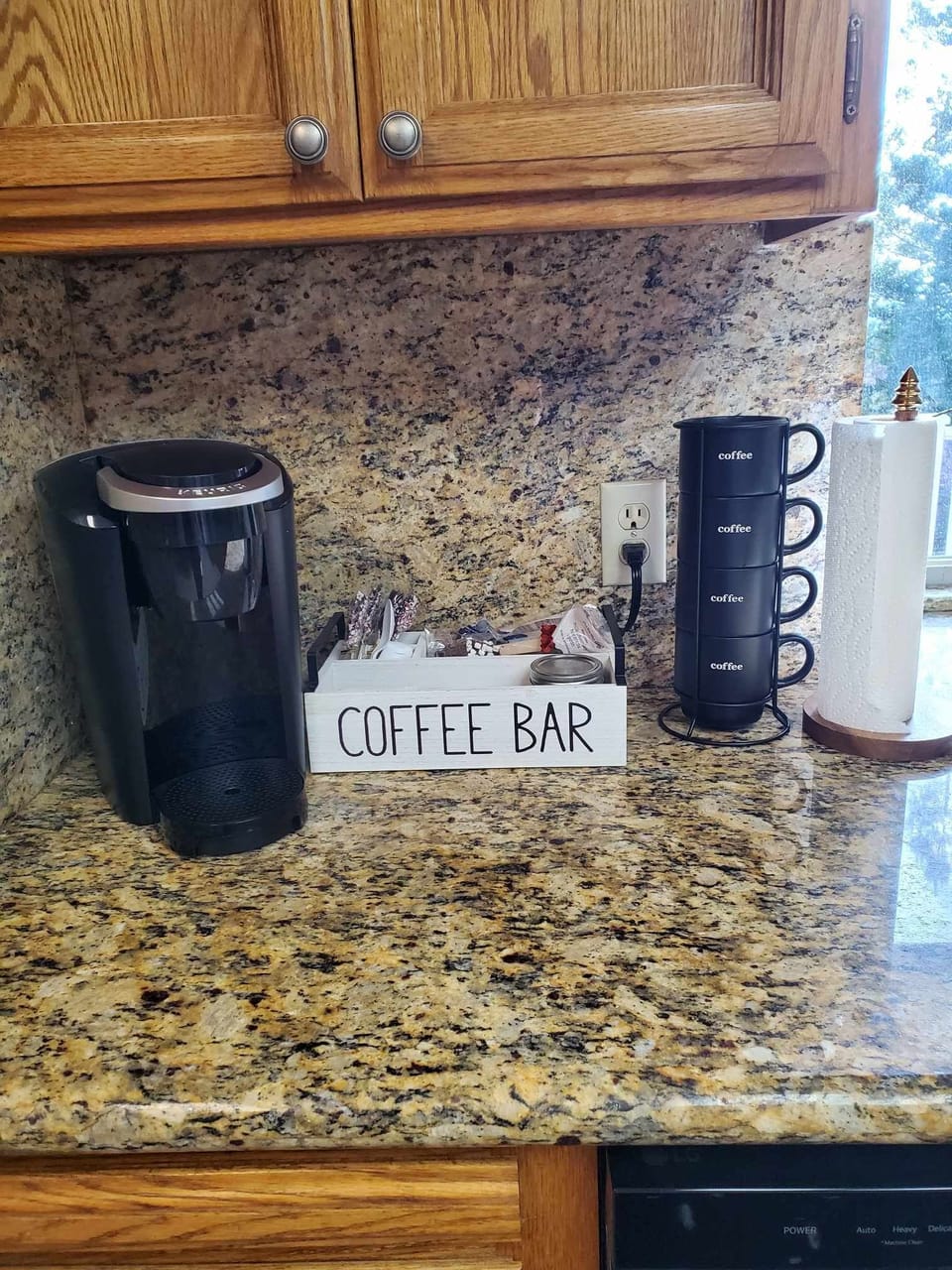 Drip coffee maker, Espresso machine, Keurig coffee machine, Pour-over coffee.